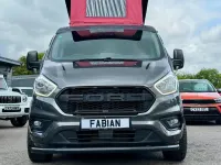 Used Ford Transit Custom Limited 130 HP (95 kW) 2021 Grey Van