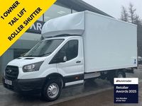 Used Ford Transit 130 HP (95 kW) 2023 White Cabriolet
