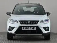 Used Seat Arona XCELLENCE Lux 95 HP (69 kW) 2019 White SUV