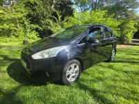 Usado Ford B-MAX Zetec 90 HP (66 kW) 2013 Preto Monovolume