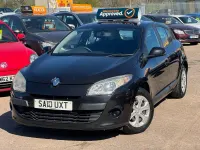 Używany Renault Mégane Extreme 2010 Czarny Hatchback