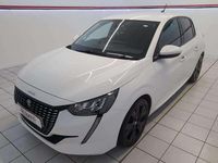 Used Peugeot 208 Allure Premium 2020 White Hatchback