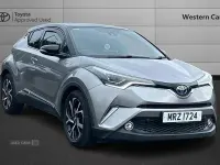 Used Toyota C-HR 122 HP (89 kW) 2017 Silver SUV