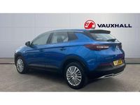 Used Vauxhall Grandland X S 131 HP (96 kW) 2019 Blue SUV