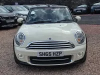 Used Mini Cooper Cabriolet 122 HP (89 kW) 2015 White Cabriolet