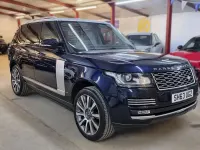 Używany Land Rover Range Rover Vogue SE 306 KM (225 kW) 2013 Niebieski SUV