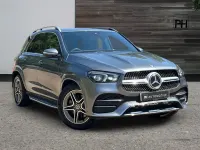 Used Mercedes GLE300 AMG line 245 HP (180 kW) 2020 Grey SUV