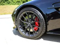 New Aston Martin V8 Vantage 655 HP (481 kW) 2025 Black Hatchback