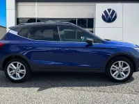 Used Seat Arona FR 2021 Blue SUV