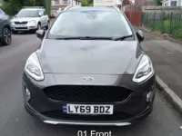 Second-hand Ford Fiesta Active 101 CP (74 kW) 2019 Gri Hatchback