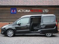 Used Ford Grand Tourneo Connect Titanium 120 HP (88 kW) 2022 Black MPV