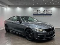 Used BMW 420 M Sport 2017 Grey Coupe