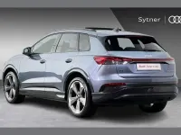 Used Audi Q4 e-tron Advanced 150 kW (204 HP) 2023 Blue SUV