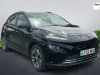 Used Hyundai Kona Premium 100 kW (136 HP) 2022 Black SUV