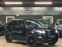 Used Land Rover Range Rover evoque Dynamic 2015 Black Estate