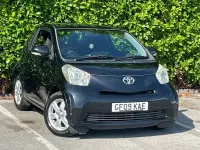 Used Toyota iQ 2009 Black Hatchback