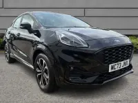 Used Ford Puma ST-Line 123 HP (90 kW) 2023 Black SUV