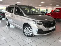 Used Ford Grand Tourneo Connect Titanium 122 HP (89 kW) 2023 Dusky silver MPV