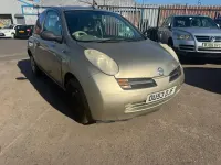 Używany Nissan Micra S 79 KM (58 kW) 2003 Złoty Hatchback