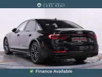 Used Audi A8 Black Edition 286 HP (210 kW) 2023 Black Sedan