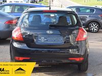 Used Kia Ceed 89 HP (65 kW) 2011 Black Hatchback