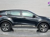 Used Kia Sportage 130 HP (95 kW) 2021 Black SUV