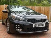 Used Kia Ceed GT-Line 2016 Black Hatchback