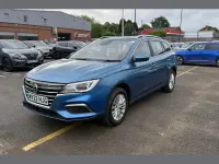 Used MG MG5 EV Exclusive 113 kW (154 HP) 2022 Blue Estate