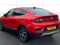 Used Renault Arkana Version S 138 HP (101 kW) 2021 Red SUV