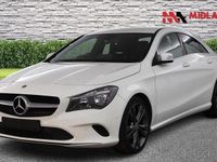 Used Mercedes CLA200 2018 White Coupe