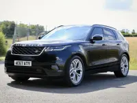 Used Land Rover Range Rover Velar HSE 2017 Black SUV