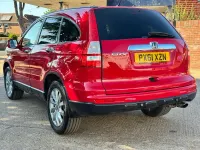 Used Honda CR-V ES 150 HP (110 kW) 2011 Red SUV