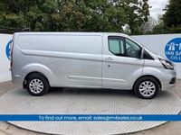 Used Ford Transit Custom Limited 130 HP (95 kW) 2022 Silver Van