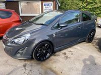 Used Vauxhall Corsa Edition 83 HP (61 kW) 2014 Grey Hatchback