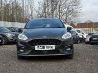 Used Ford Fiesta ST-Line X 2018 Grey Hatchback