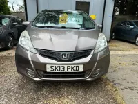 Used Honda Jazz EX 98 HP (72 kW) 2013 Brown Hatchback