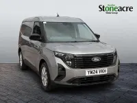 Used Ford Transit Courier Limited 125 HP (91 kW) 2024 Silver Van