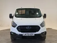 Used Ford Transit Custom 130 HP (95 kW) 2022 White Van