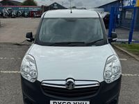 used Vauxhall Combo 2300 1.6 CDTI 16V 105ps H1 Van Euro 6 [Start Stop]