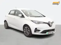 Used Renault Zoe GT-Line 100 kW (136 HP) 2021 White Hatchback