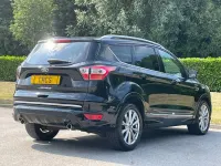 Used Ford Kuga Vignale 150 HP (110 kW) 2019 Black SUV