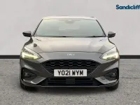 Used Ford Focus ST-Line X 125 HP (91 kW) 2021 Grey Hatchback