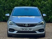 Used Vauxhall Astra SRi 122 HP (89 kW) 2020 Silver Hatchback