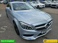 Used Mercedes CLS350 AMG line 258 HP (189 kW) 2014 Silver Estate