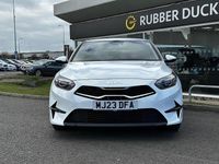 Used Kia Ceed 158 HP (116 kW) 2023 White Hatchback