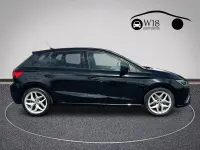 Used Seat Ibiza FR 110 HP (80 kW) 2021 Black Hatchback