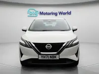 Used Nissan Qashqai Acenta Premium 140 HP (102 kW) 2021 White SUV