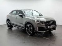 Used Audi Q2 S-Line 150 HP (110 kW) 2017 Grey SUV