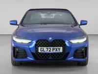 Used BMW M440 340 HP (250 kW) 2022 Blue Cabriolet
