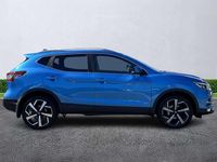 Used Nissan Qashqai Tekna 2020 Blue SUV